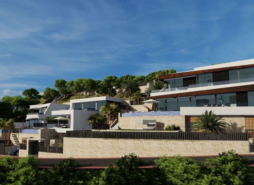 4 Zimmer Villa zu verkaufen in Calpe / Calp mit Pool - 1.690.000 € (Ref: 8887474)