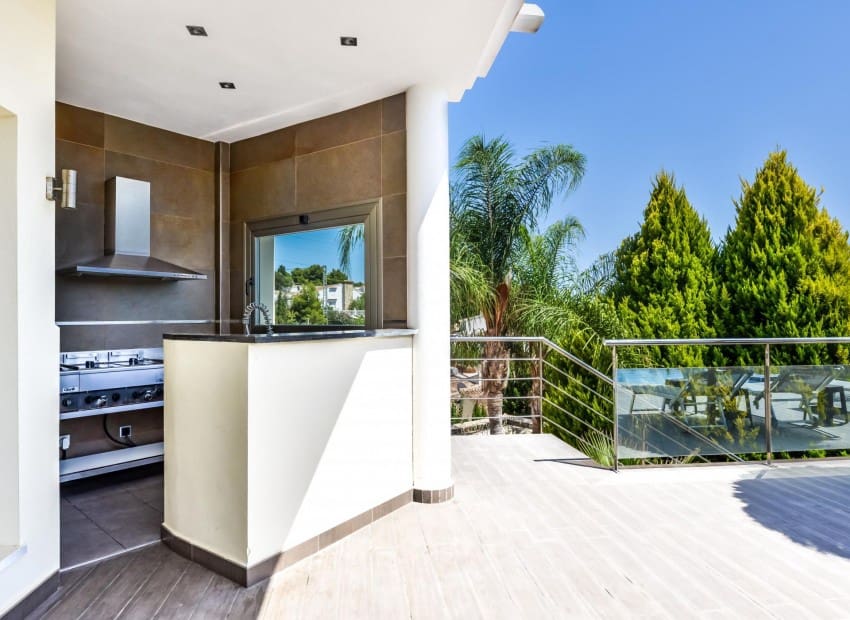 Chalet de 5 habitaciones en Benissa en venta con piscina - 1.700.000 € (Ref: 8887476)