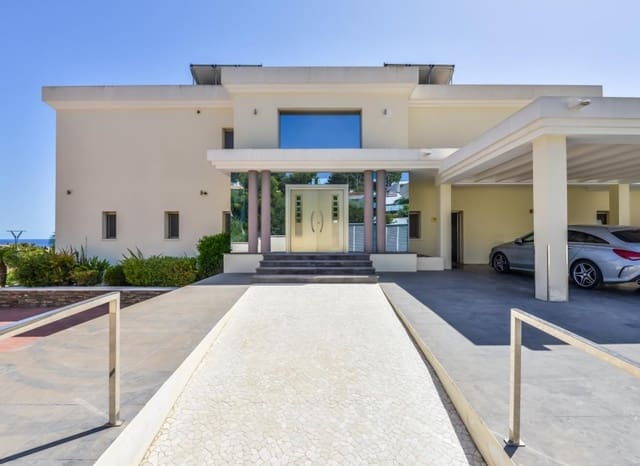 Chalet de 5 habitaciones en Benissa en venta con piscina - 1.700.000 € (Ref: 8887476)