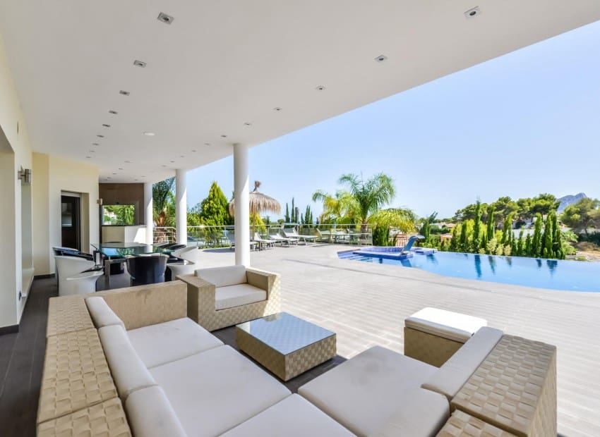 Chalet de 5 habitaciones en Benissa en venta con piscina - 1.700.000 € (Ref: 8887476)