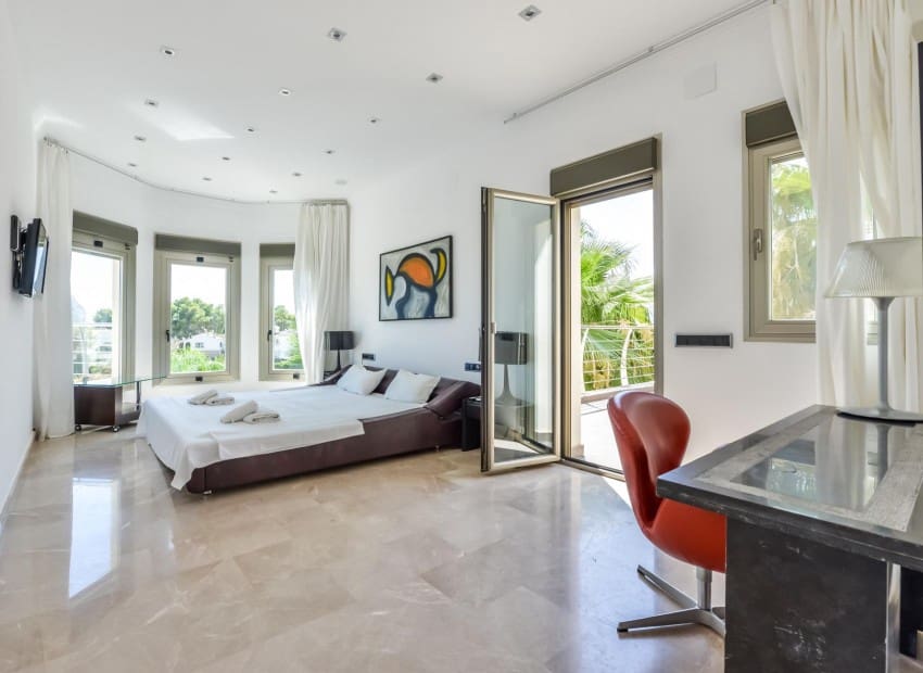 Chalet de 5 habitaciones en Benissa en venta con piscina - 1.700.000 € (Ref: 8887476)