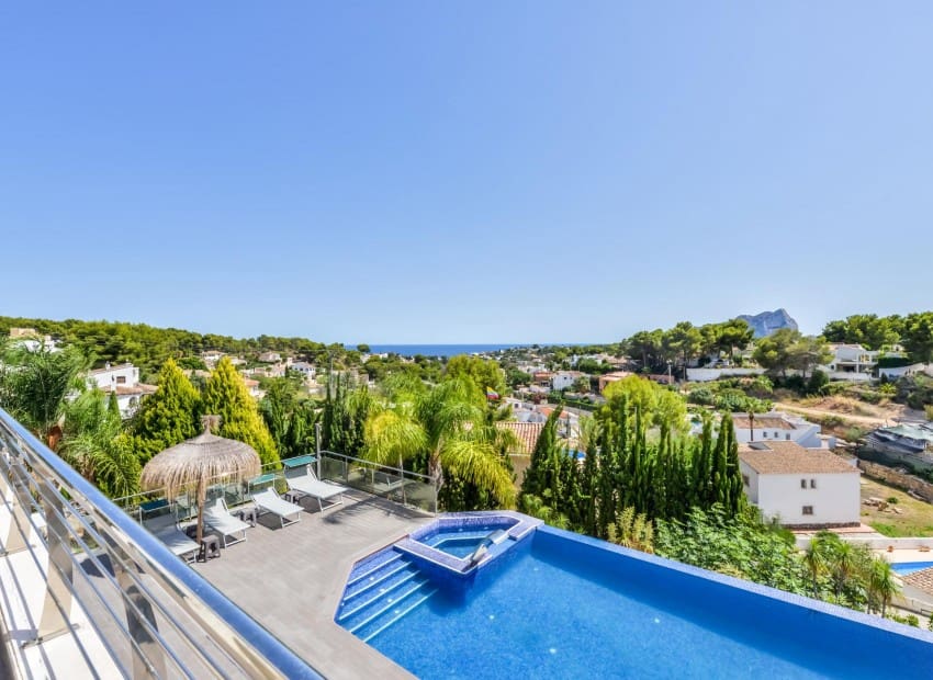 Chalet de 5 habitaciones en Benissa en venta con piscina - 1.700.000 € (Ref: 8887476)