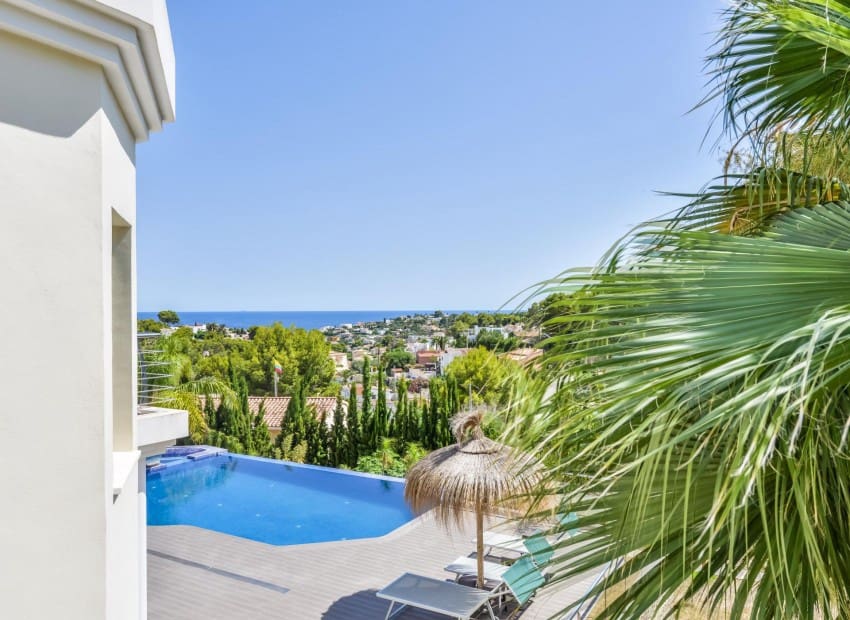 Chalet de 5 habitaciones en Benissa en venta con piscina - 1.700.000 € (Ref: 8887476)