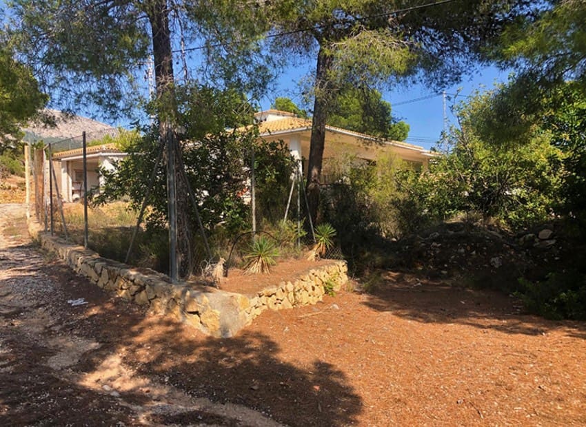 Byggegrund til salg i Altea - € 549.000 (Ref: 8887478)