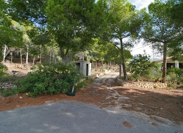 Byggegrund til salg i Altea - € 549.000 (Ref: 8887478)