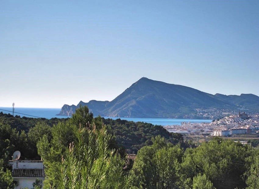 Byggegrund til salg i Altea - € 549.000 (Ref: 8887478)