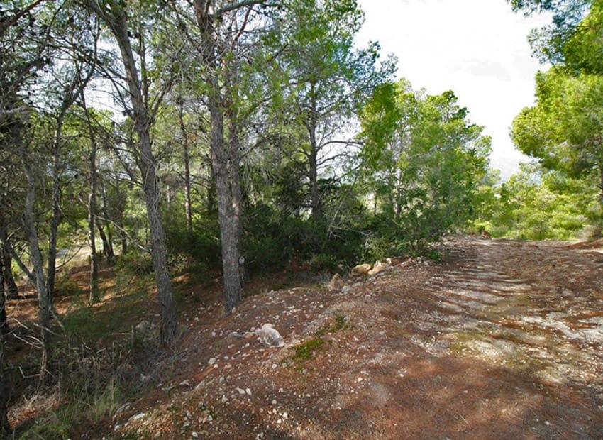 Byggegrund til salg i Altea - € 549.000 (Ref: 8887478)