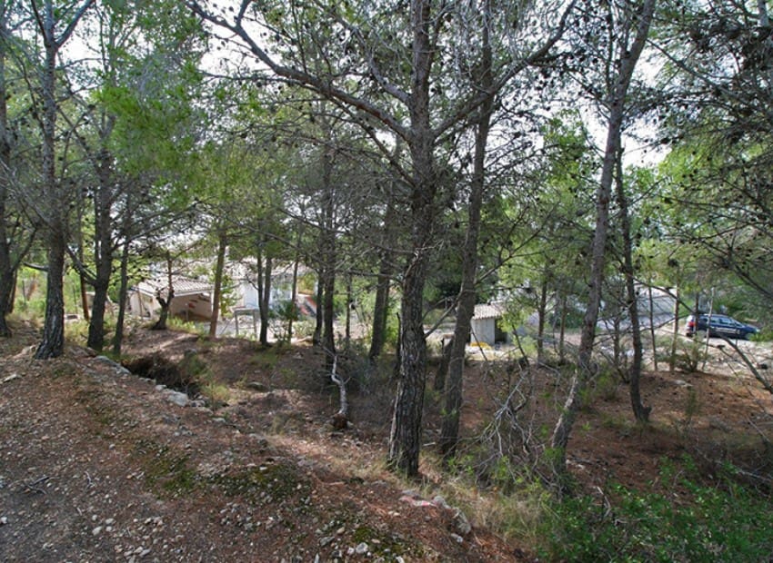 Byggegrund til salg i Altea - € 549.000 (Ref: 8887478)