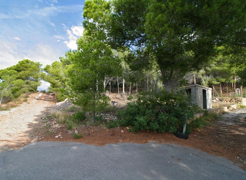 Byggegrund til salg i Altea - € 549.000 (Ref: 8887478)