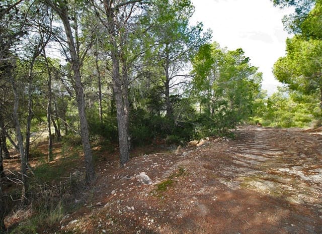 Byggegrund til salg i Altea - € 549.000 (Ref: 8887478)