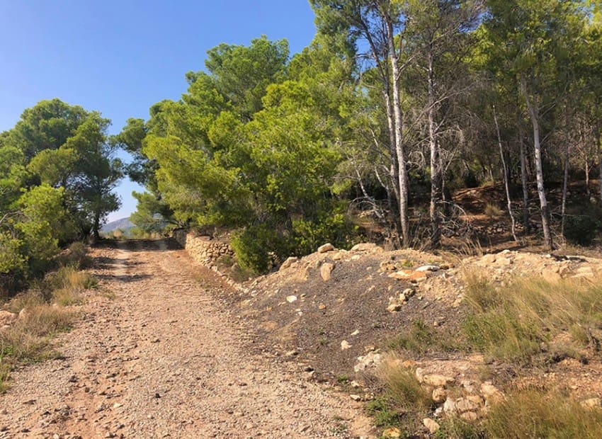 Byggegrund til salg i Altea - € 549.000 (Ref: 8887478)