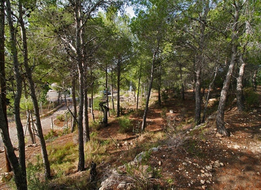 Byggegrund til salg i Altea - € 549.000 (Ref: 8887478)