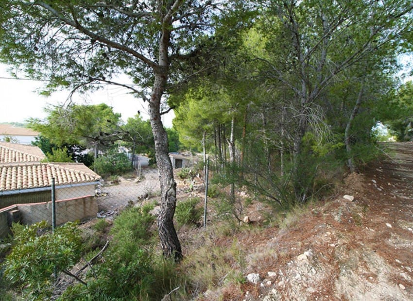 Byggegrund til salg i Altea - € 549.000 (Ref: 8887478)