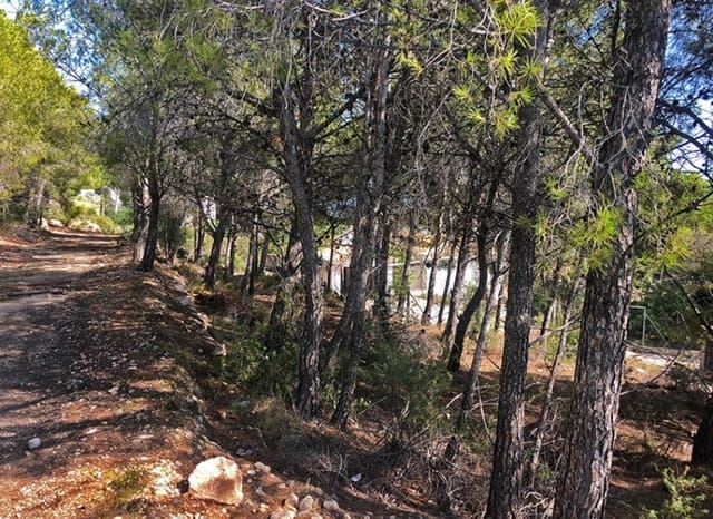 Byggegrund til salg i Altea - € 549.000 (Ref: 8887478)