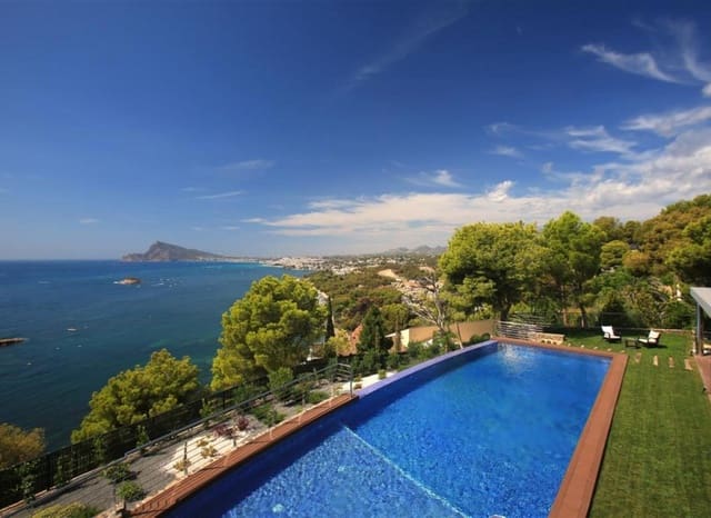 6 soverom Villa til salgs i Altea med svømmebasseng - € 5 250 (Ref: 8887479)