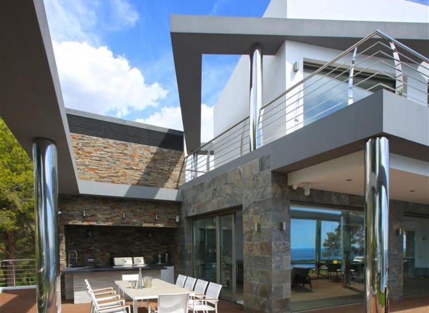 Villa/Maison de 6 chambres de location de vacances à Altea avec piscine - 5 250 € (Ref: 8887479)