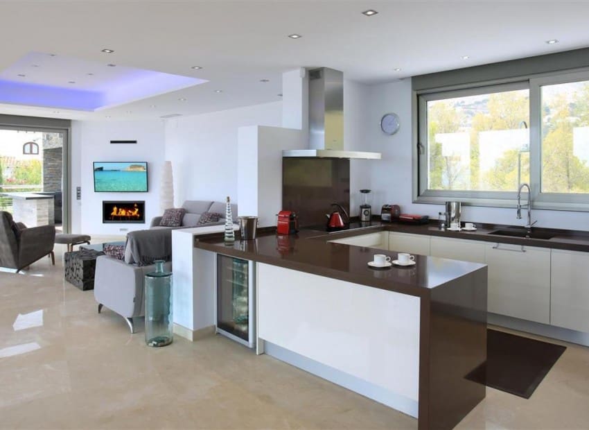 Villa/Maison de 6 chambres de location de vacances à Altea avec piscine - 5 250 € (Ref: 8887479)