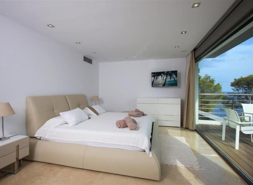 Villa/Maison de 6 chambres de location de vacances à Altea avec piscine - 5 250 € (Ref: 8887479)