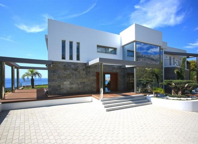 6 soverom Villa til salgs i Altea med svømmebasseng - € 5 250 (Ref: 8887479)