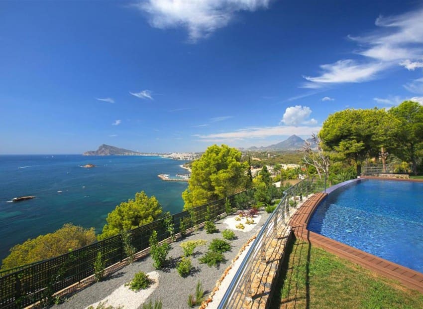 Villa/Maison de 6 chambres de location de vacances à Altea avec piscine - 5 250 € (Ref: 8887479)