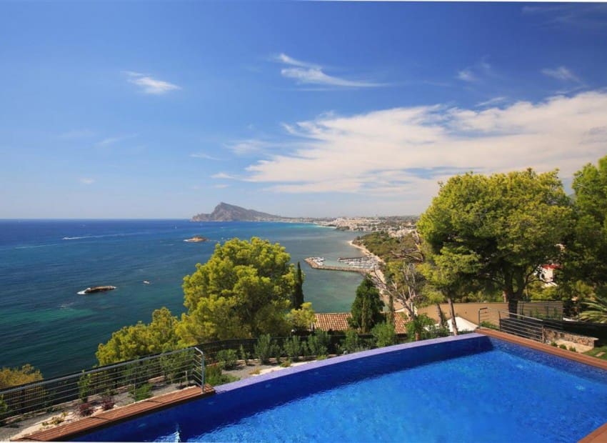 Villa/Maison de 6 chambres de location de vacances à Altea avec piscine - 5 250 € (Ref: 8887479)