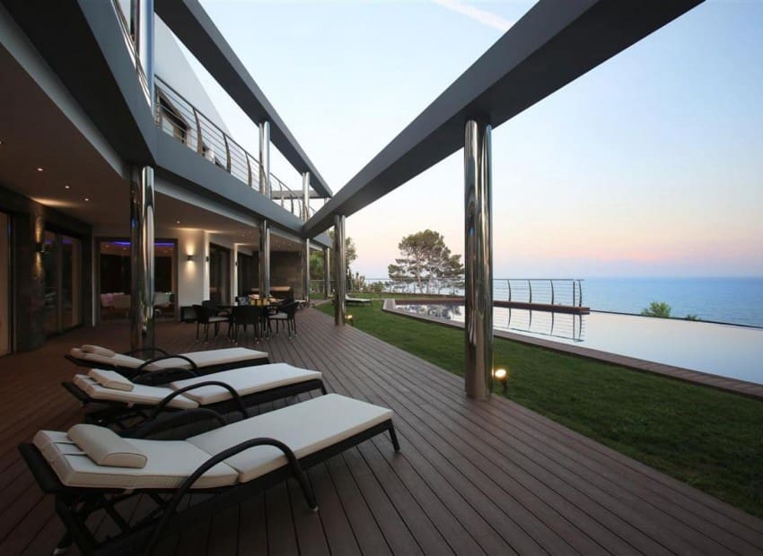 Villa/Maison de 6 chambres de location de vacances à Altea avec piscine - 5 250 € (Ref: 8887479)