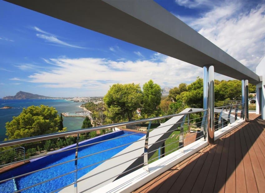 Villa/Maison de 6 chambres de location de vacances à Altea avec piscine - 5 250 € (Ref: 8887479)