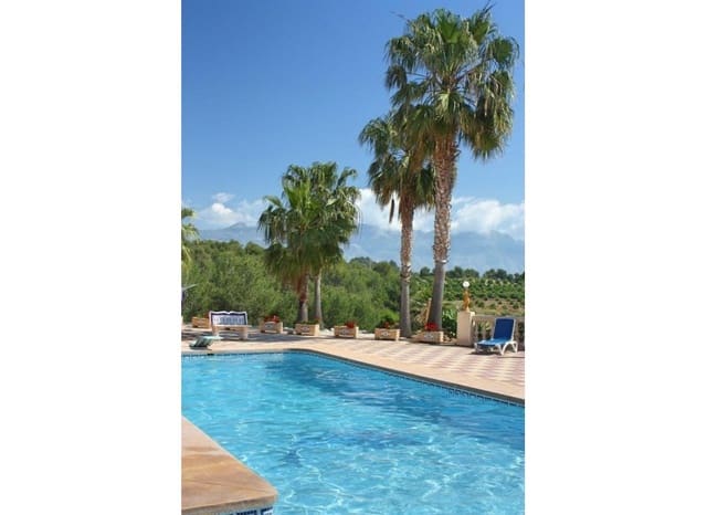 5 sypialnia Willa na sprzedaż w Escandinavia - Cautivador, Alfaz del Pi / L'Alfàs del Pi z basenem garażem - 2 450 000 € (Ref: 8887484)