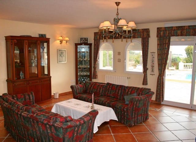 5 sypialnia Willa na sprzedaż w Escandinavia - Cautivador, Alfaz del Pi / L'Alfàs del Pi z basenem garażem - 2 450 000 € (Ref: 8887484)