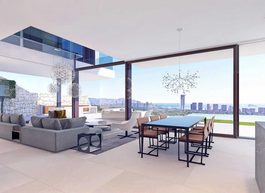 5 soveværelse Villa til salg i Finestrat med swimmingpool - € 2.450.000 (Ref: 8887485)