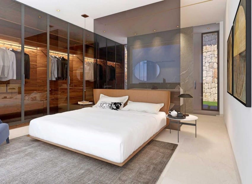 5 soveværelse Villa til salg i Finestrat med swimmingpool - € 2.450.000 (Ref: 8887485)