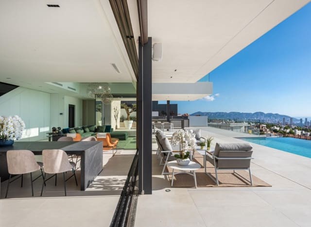 5 soveværelse Villa til salg i Finestrat Pueblo, Finestrat med swimmingpool - € 2.450.000 (Ref: 8887485)