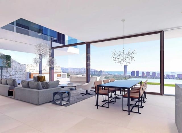 5 soveværelse Villa til salg i Finestrat Pueblo, Finestrat med swimmingpool - € 2.450.000 (Ref: 8887485)