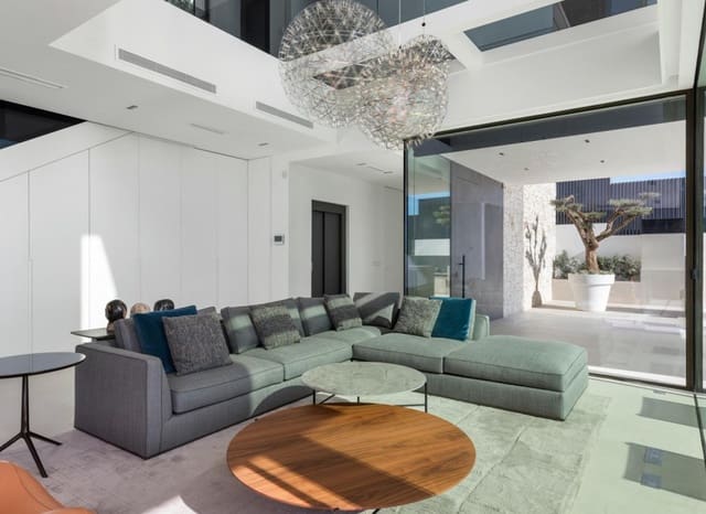 5 soveværelse Villa til salg i Finestrat Pueblo, Finestrat med swimmingpool - € 2.450.000 (Ref: 8887485)