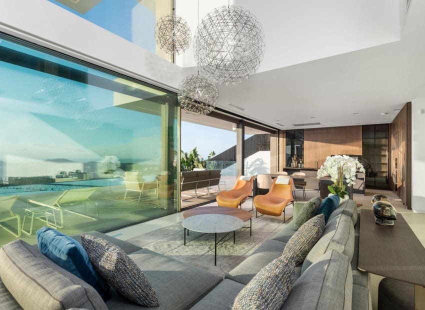 5 soveværelse Villa til salg i Finestrat med swimmingpool - € 2.450.000 (Ref: 8887485)