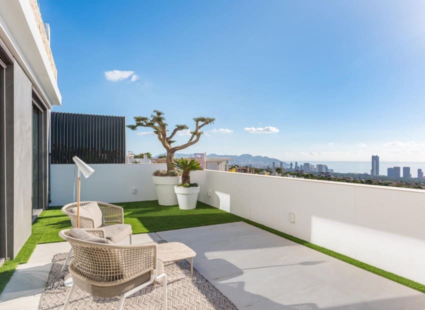 5 soveværelse Villa til salg i Finestrat med swimmingpool - € 2.450.000 (Ref: 8887485)