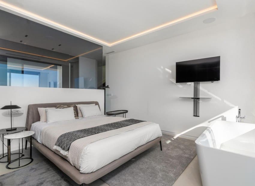 5 soveværelse Villa til salg i Finestrat med swimmingpool - € 2.450.000 (Ref: 8887485)