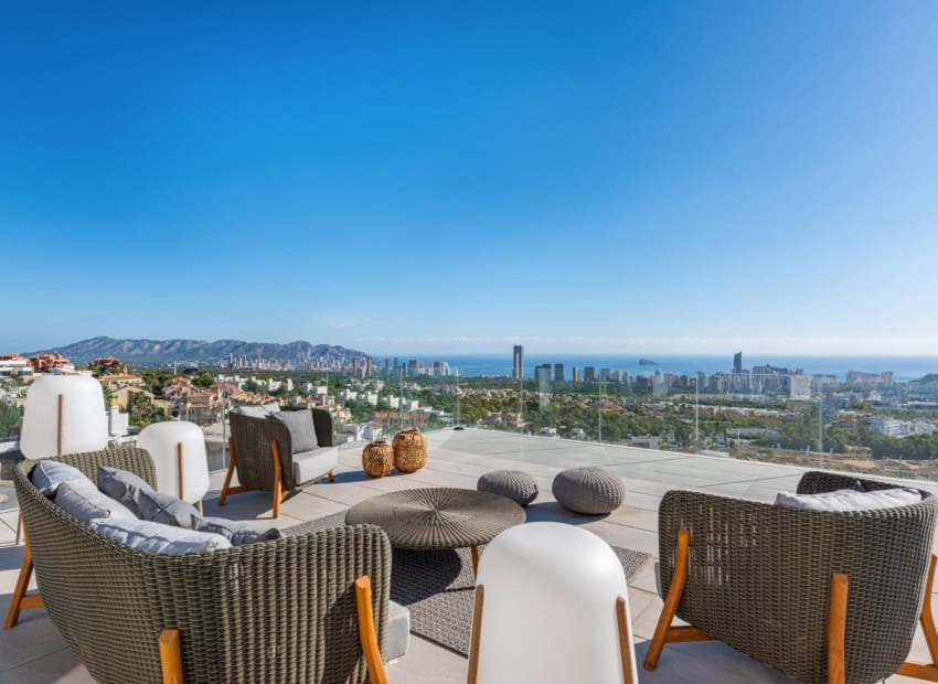 5 soveværelse Villa til salg i Finestrat med swimmingpool - € 2.450.000 (Ref: 8887485)