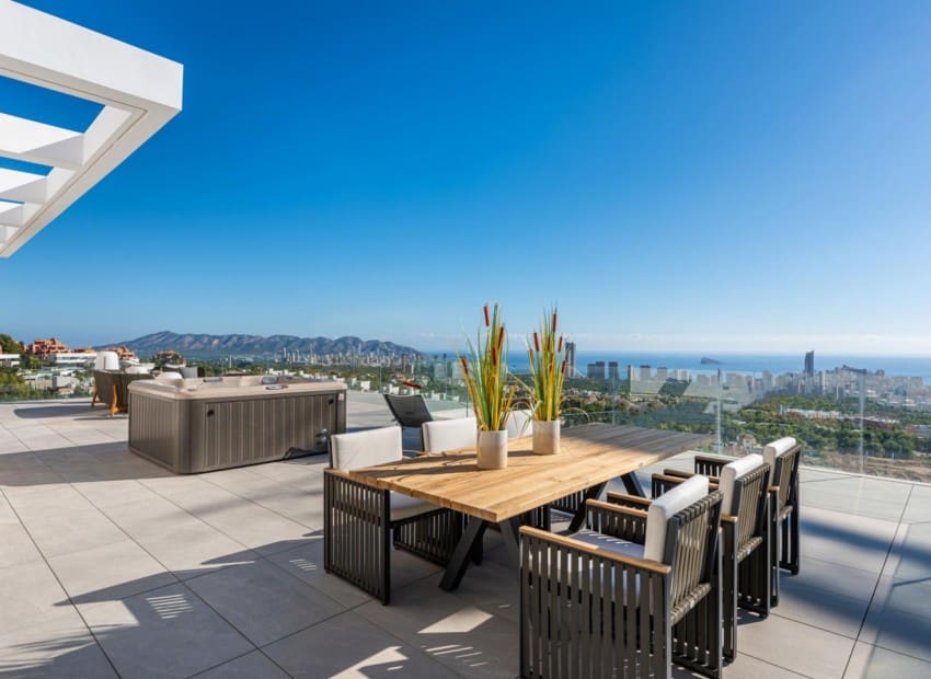 5 soveværelse Villa til salg i Finestrat med swimmingpool - € 2.450.000 (Ref: 8887485)