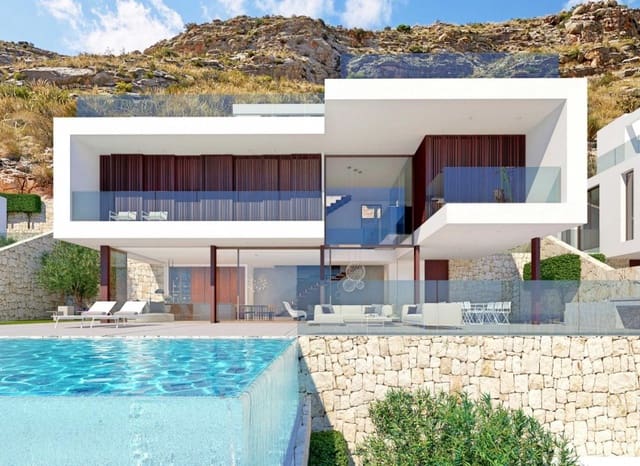 5 soveværelse Villa til salg i Finestrat Pueblo, Finestrat med swimmingpool - € 2.450.000 (Ref: 8887485)