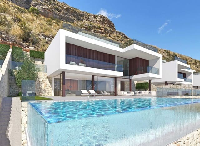 5 soveværelse Villa til salg i Finestrat Pueblo, Finestrat med swimmingpool - € 2.450.000 (Ref: 8887485)