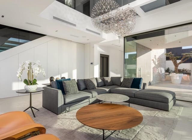 5 soveværelse Villa til salg i Finestrat Pueblo, Finestrat med swimmingpool - € 2.450.000 (Ref: 8887485)