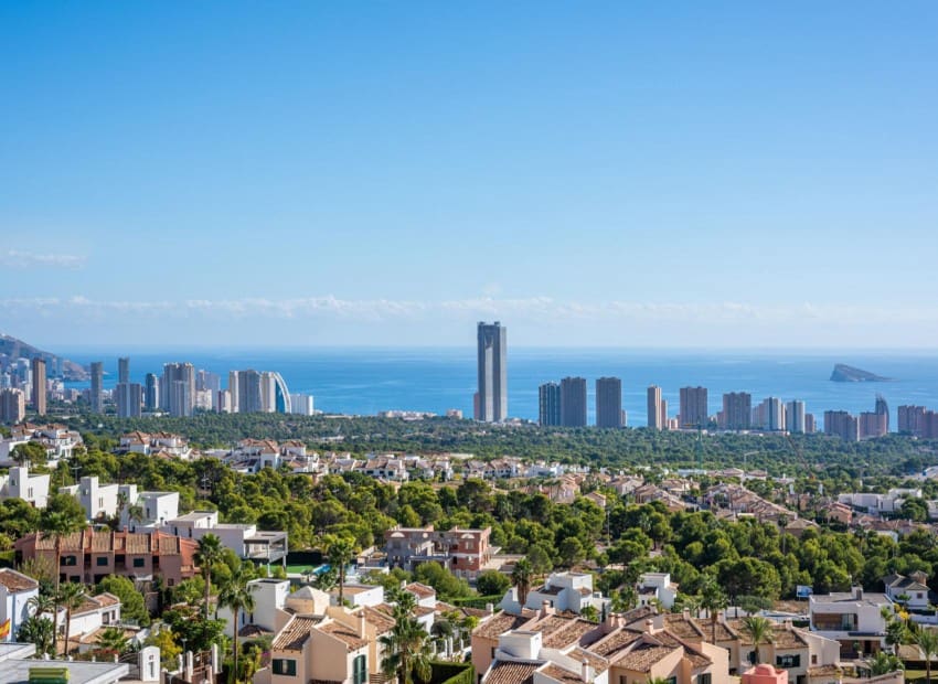 5 soveværelse Villa til salg i Finestrat med swimmingpool - € 2.450.000 (Ref: 8887485)