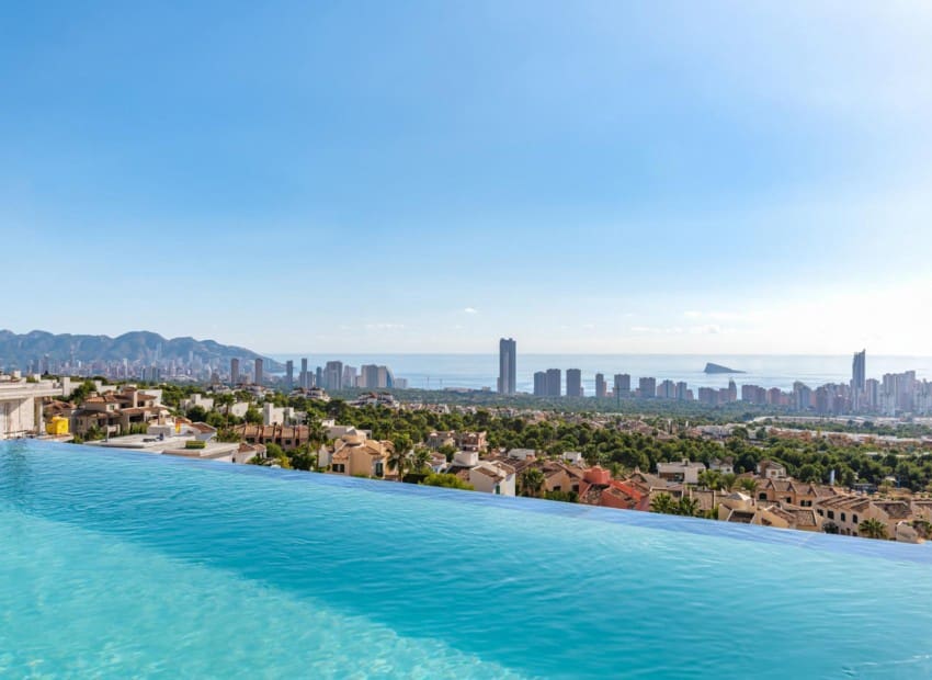 5 soveværelse Villa til salg i Finestrat med swimmingpool - € 2.450.000 (Ref: 8887485)