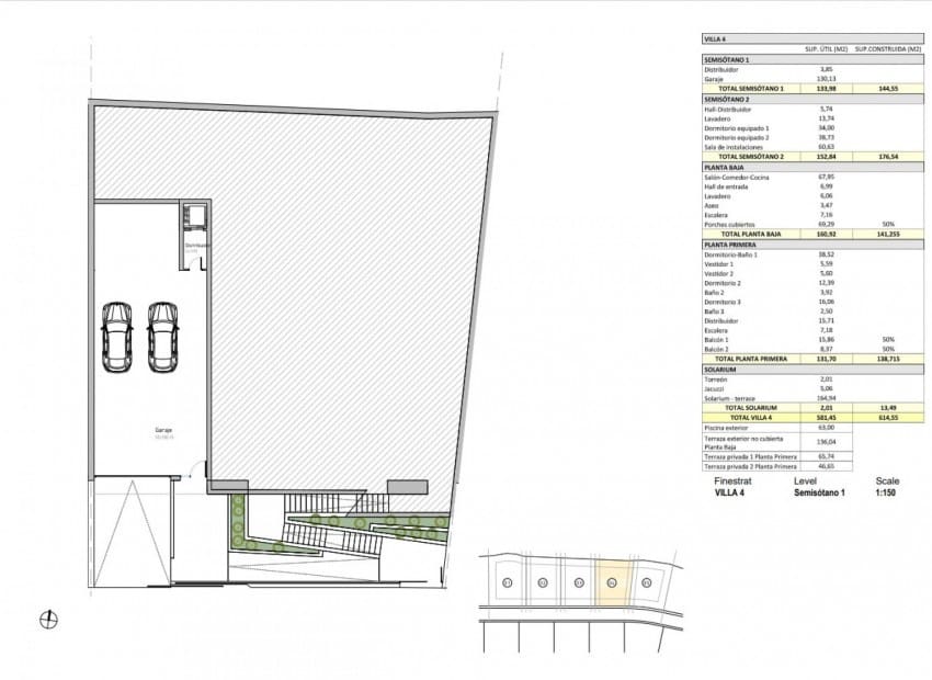 5 soveværelse Villa til salg i Finestrat med swimmingpool - € 2.450.000 (Ref: 8887485)