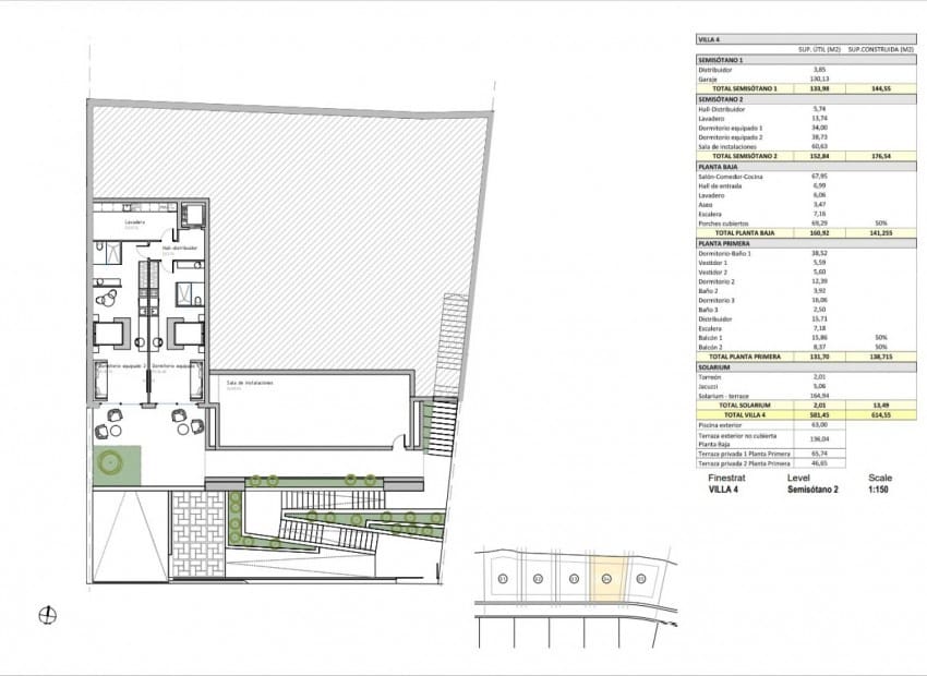 5 soveværelse Villa til salg i Finestrat med swimmingpool - € 2.450.000 (Ref: 8887485)