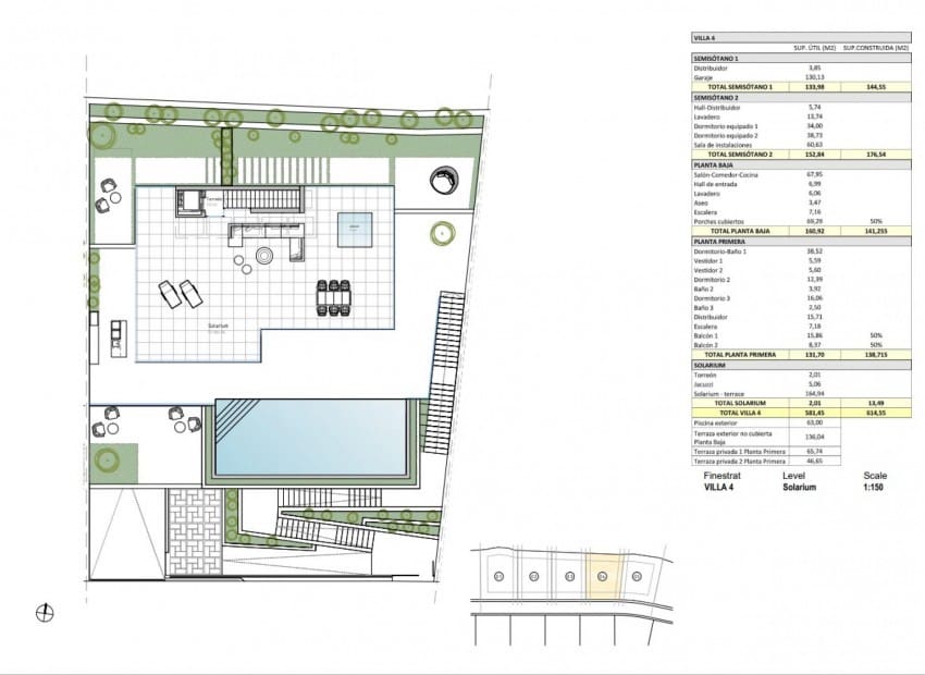 5 soveværelse Villa til salg i Finestrat med swimmingpool - € 2.450.000 (Ref: 8887485)