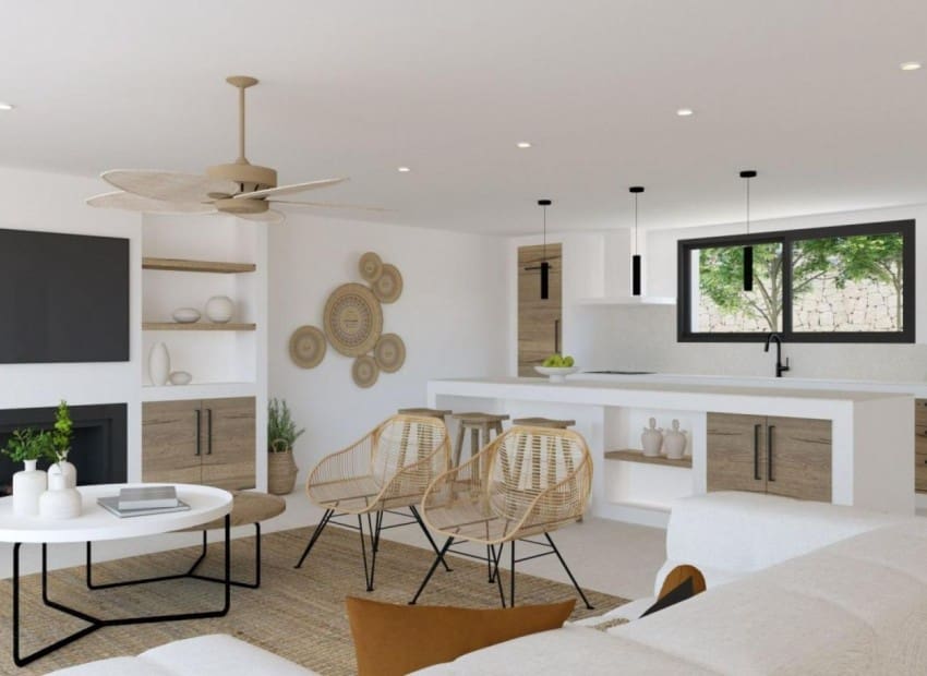 3 soveværelse Villa til salg i Alcalali / Alcanali med swimmingpool - € 725.000 (Ref: 8887488)