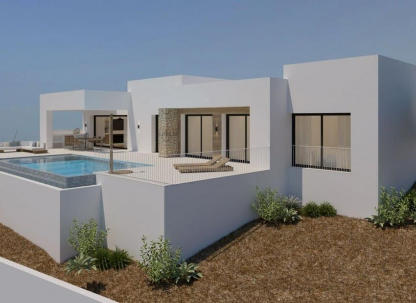 3 soveværelse Villa til salg i Alcalali / Alcanali med swimmingpool - € 725.000 (Ref: 8887488)