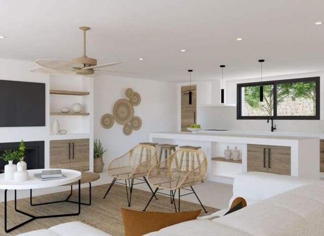 3 soverom Villa til salgs i Alcalalí / Alcanalí med svømmebasseng - € 725 000 (Ref: 8887488)